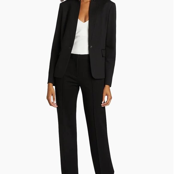 rag & bone, Black Crepe Trouser, size 10 - Picture 1 of 8